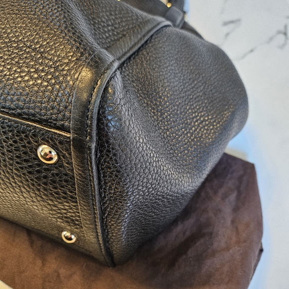 🖤Gorgeous Authentic Gucci Soho Leather Bag Medium - Picture 13 of 17